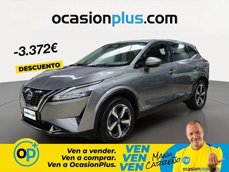 Usado Nissan Qashqai Acenta 190 CV (139 kW) 2024 Gris SUV