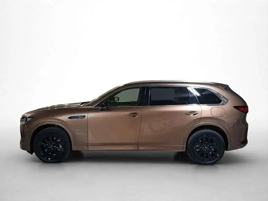 Usado Mazda CX-80 Homura-Line 330 CV (242 kW) 2024 Gris SUV