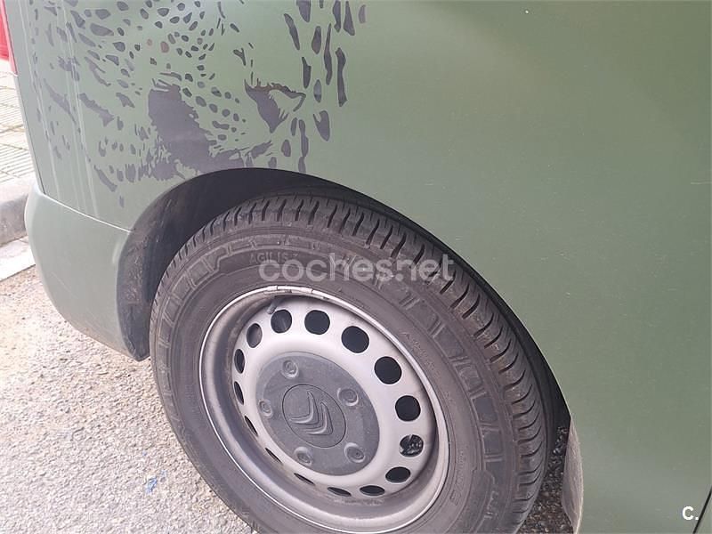 Usado Citroën Jumpy 180 CV (132 kW) 2022 Verde Monovolumen