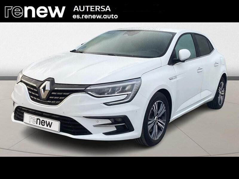 Usado Renault Mégane Zen 160 CV (117 kW) 2021 Blanco Berlina