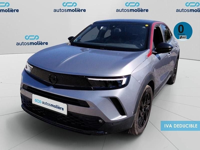 Gris Usado 2022 Opel Mokka-e GS Line SUV | 16.479 € (Super precio) - Imagen 1/4