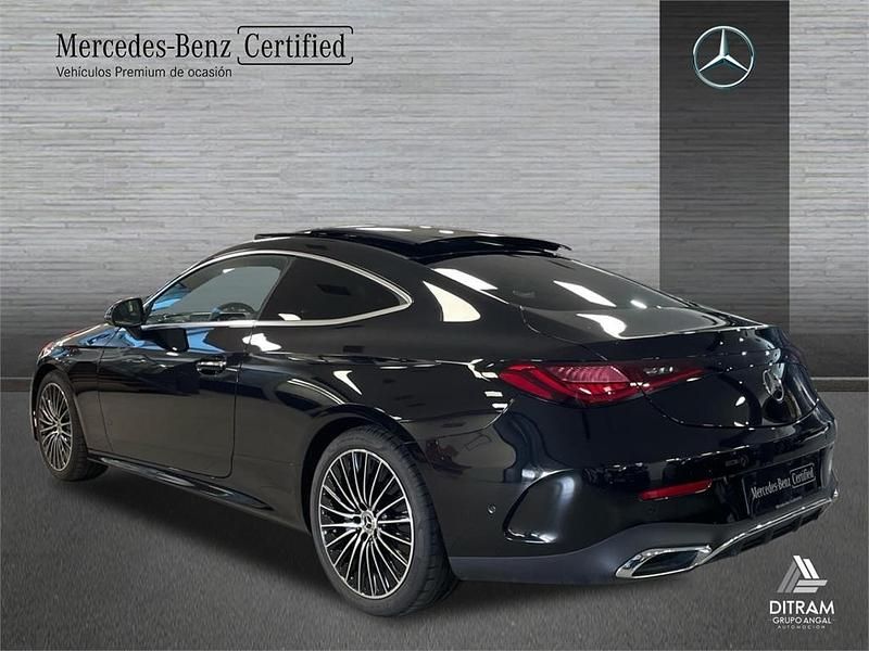 Usado Mercedes CLE220 197 CV (144 kW) 2024 Negro Coupe