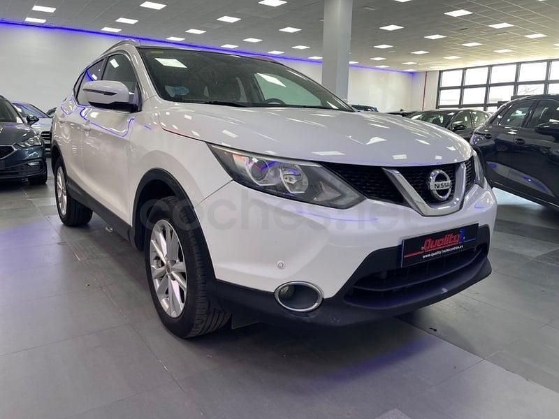 Usado Nissan Qashqai N-Vision 110 CV (80 kW) 2016 Blanco SUV