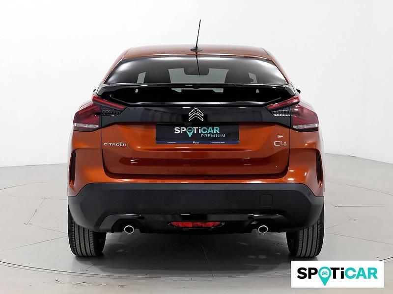 Usado Citroën C4 PureTech 131 CV (96 kW) 2021 Naranja Berlina