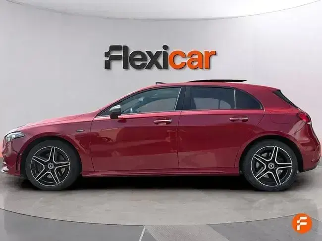Usado Mercedes A250 218 CV (160 kW) 2020 Rojo Berlina