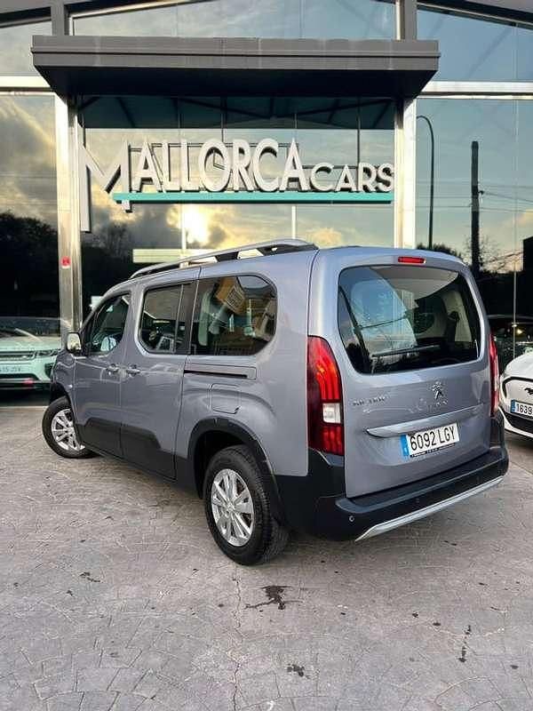 Usado Peugeot Rifter Allure 129 CV (94 kW) 2020 Gris Monovolumen