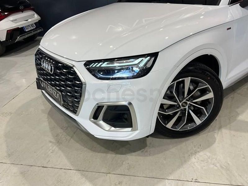 Usado Audi Q5 S-Line 163 CV (119 kW) 2022 Blanco SUV