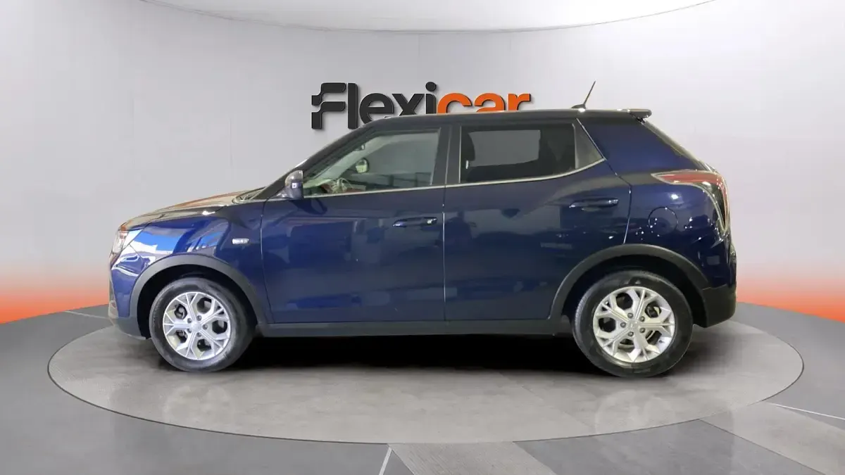 Usado SsangYong Tivoli 150 CV (110 kW) 2024 Azul SUV