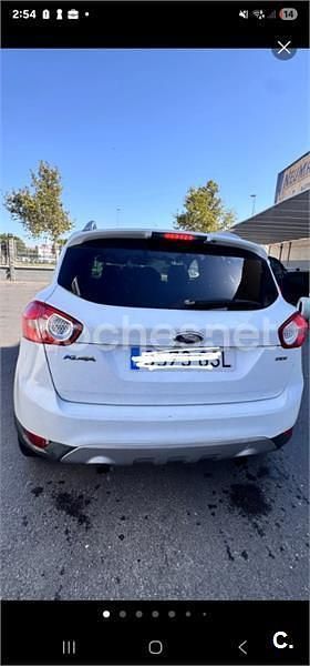 Usado Ford Kuga Trend 136 CV (100 kW) 2009 Blanco SUV