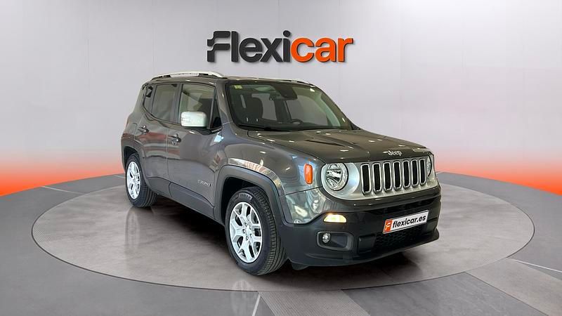 Usado Jeep Renegade Limited 120 CV (88 kW) 2018 Gris SUV