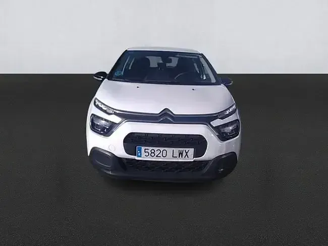 Usado Citroën C3 Live 102 CV (75 kW) 2022 Blanco Utilitario