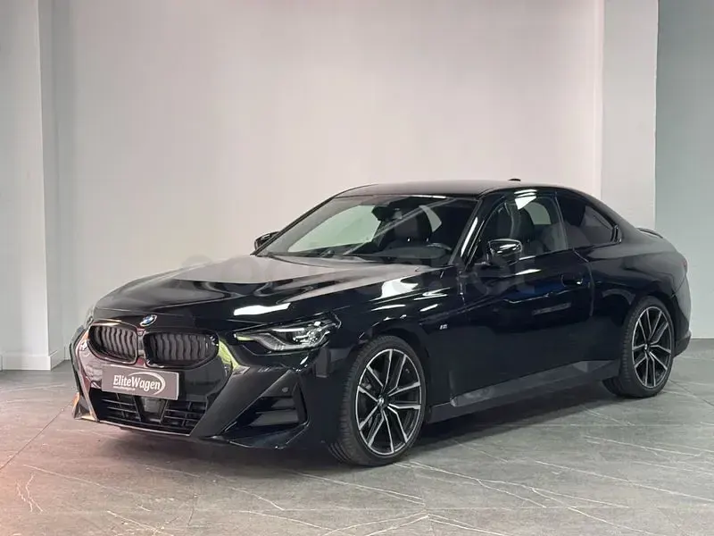 Usado BMW 220 M Sport 190 CV (139 kW) 2023 Negro Coupe