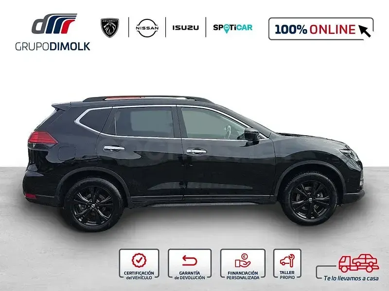 Usado Nissan X-Trail 160 CV (117 kW) 2021 Negro SUV