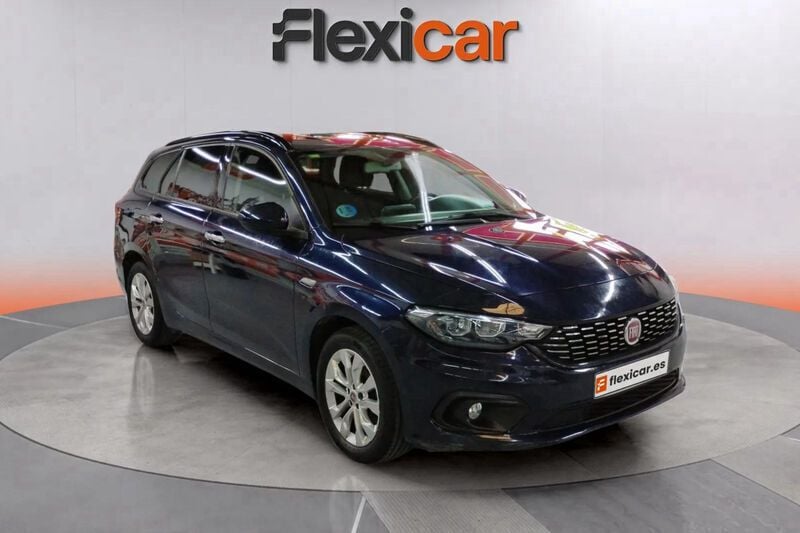 Azul Usado 2019 Fiat Tipo Easy Berlina | 8990 € (Precio justo) - Imagen 1/4
