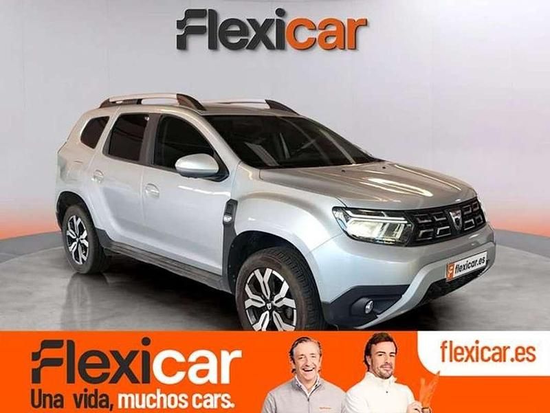 Gris Usado 2022 Dacia Duster Prestige SUV | 13.990 € (Super precio) - Imagen 1/4