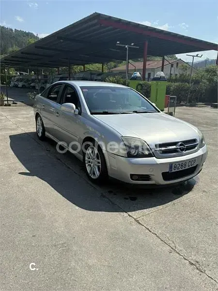 Usado Opel Vectra GTS 147 CV (108 kW) 2002 Gris / plata Berlina