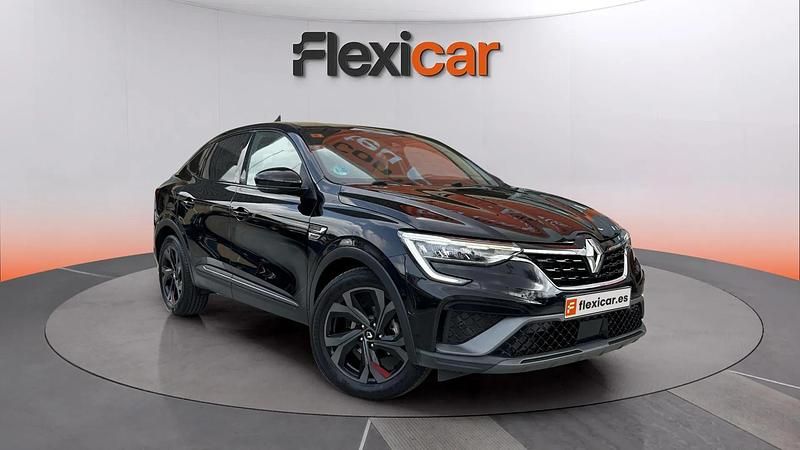 Usado Renault Arkana RS Line 140 CV (102 kW) 2021 Negro SUV