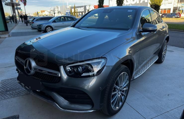 Gris Usado 2021 Mercedes GLC300e AMG Coupe | 51.900 € (Super precio) - Imagen 1/1
