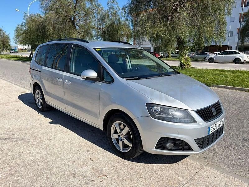 Usado Seat Alhambra Style 140 CV (102 kW) 2014 Gris / plata Monovolumen