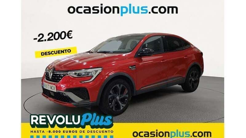 Rojo Usado 2022 Renault Arkana R.S. SUV | 21.046 € (Buen precio) - Imagen 1/4