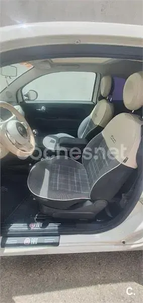 Usado Fiat 500 Mirror 69 CV (50 kW) 2018 Blanco Berlina