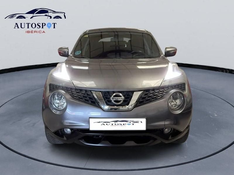 Usado Nissan Juke Acenta 110 CV (80 kW) 2015 Gris / plata SUV