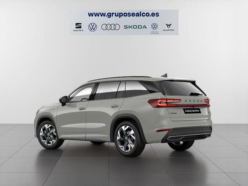 Nuevo Skoda Kodiaq SportLine 204 CV (150 kW) 2026 Gris SUV
