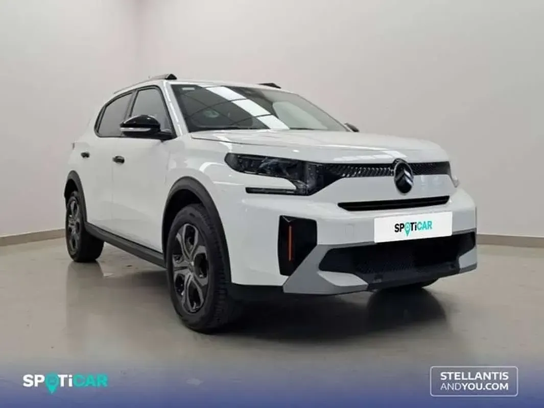 Usado Citroën C3 Aircross 101 CV (74 kW) 2025 Blanco SUV