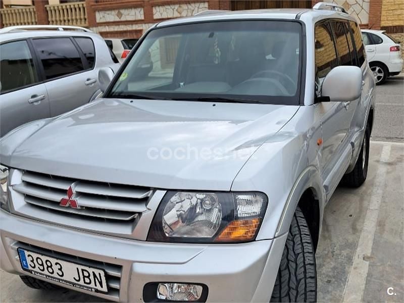 Gris / plata Usado 2002 Mitsubishi Montero SUV | 10.900 € (Precio justo) - Imagen 1/4