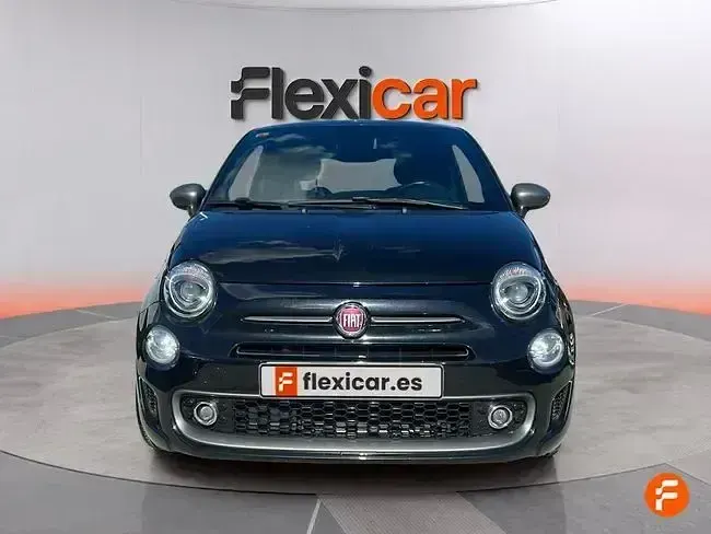 Usado Fiat 500 Connect 70 CV (51 kW) 2021 Negro Utilitario