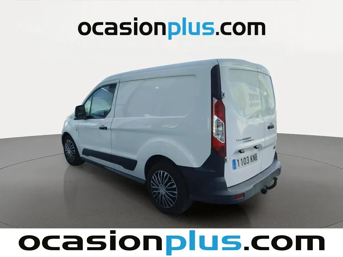 Usado Ford Transit Ambiente 75 HP (55 kW) 2018 Branco Carrinha