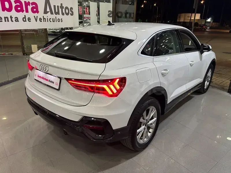 Usado Audi Q3 Sportback Advanced Plus 150 CV (110 kW) 2021 Blanco SUV