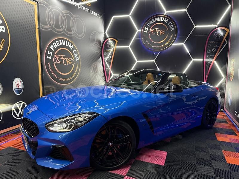 Usado BMW Z4 M Sport 340 CV (250 kW) 2020 Azul Descapotable