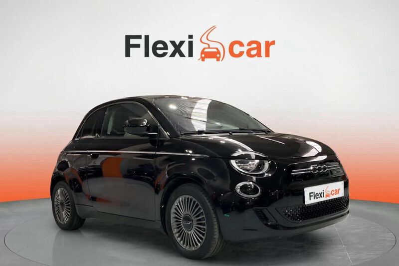 Negro Usado 2022 Fiat 500e Icon Berlina | 12.790 € (Super precio) - Imagen 1/4