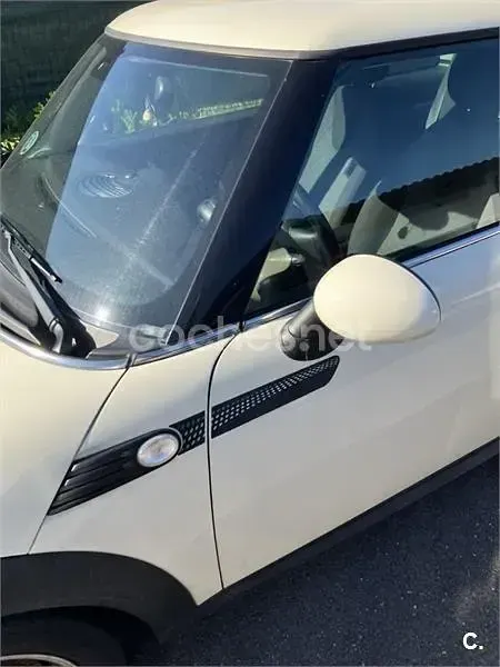 Usado Mini ONE 75 CV (55 kW) 2010 Blanco Utilitario