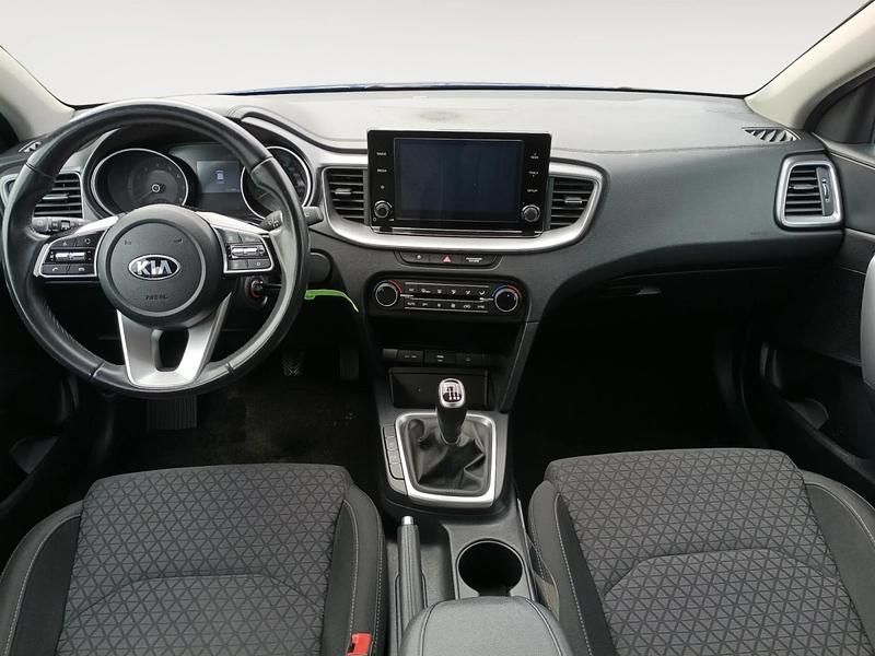Usado Kia Ceed 120 CV (88 kW) 2021 Azul Utilitario