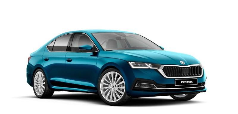 Brugt Skoda Octavia Selection 150 HK (110 kW) 2024 Blå Stationcar