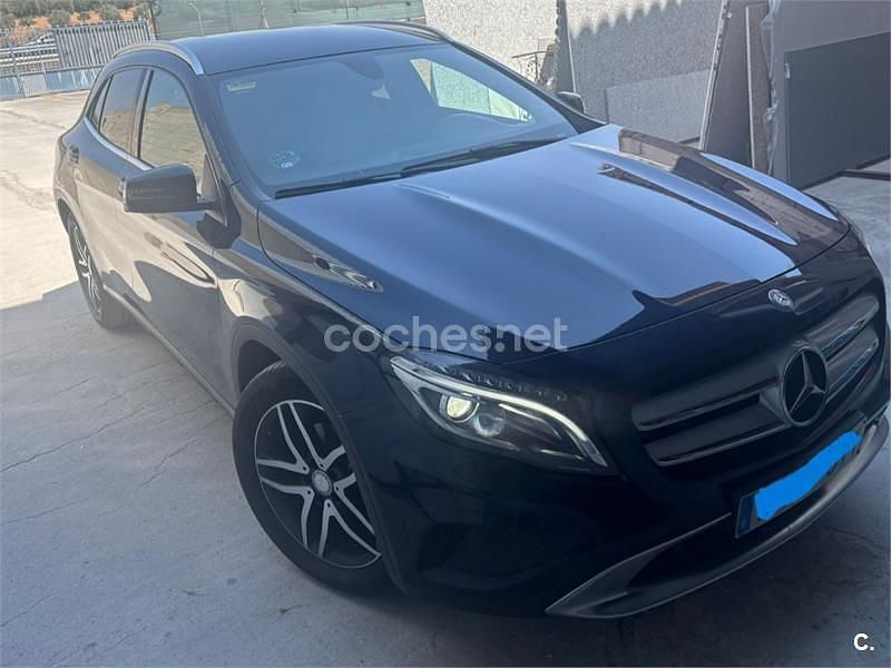 Azul Usado 2016 Mercedes GLA200 SUV | 12.500 € (Buen precio) - Imagen 1/4