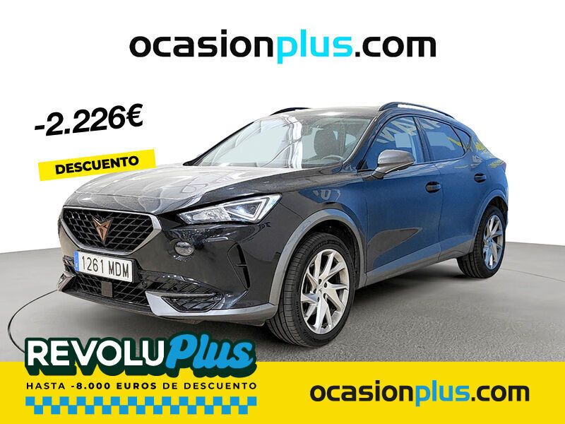 Negro Usado 2023 Cupra Formentor SUV | 24.000 € (Un poco caro) - Imagen 1/4