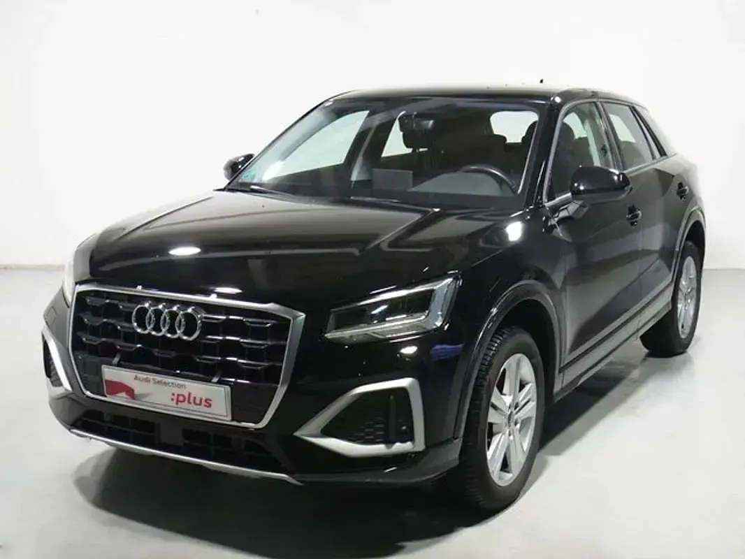Usado Audi Q2 Advanced 150 CV (110 kW) 2021 Negro SUV