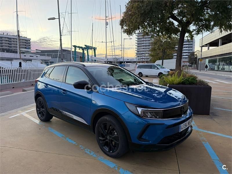Usado Opel Grandland X 224 CV (164 kW) 2022 Azul SUV