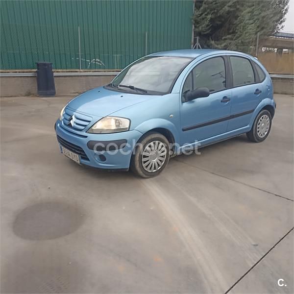 Azul Usado 2006 Citroën C3 Berlina | 2450 € (Precio justo) - Imagen 1/4