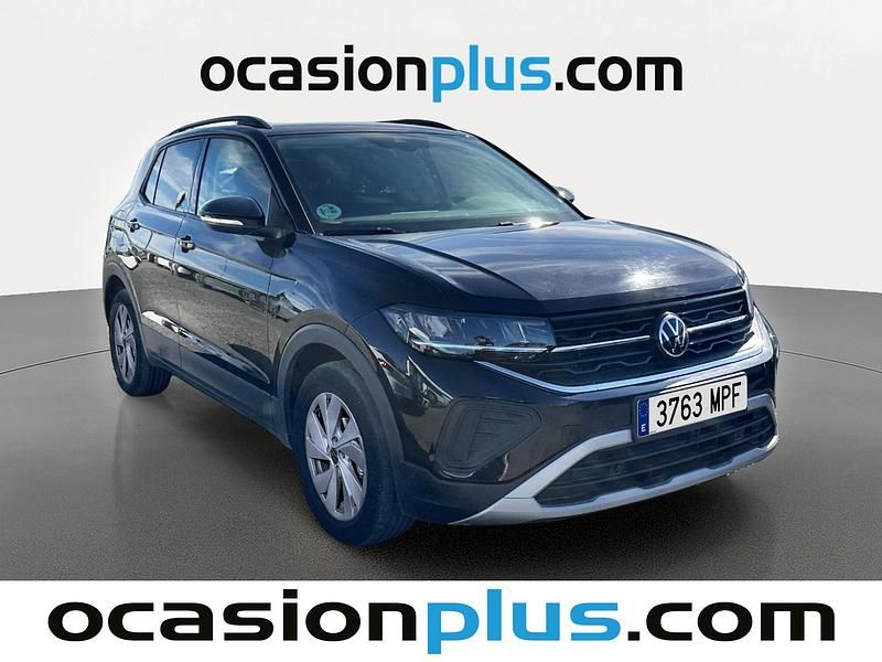 Usado VW T-Cross Life 116 CV (85 kW) 2024 Negro SUV