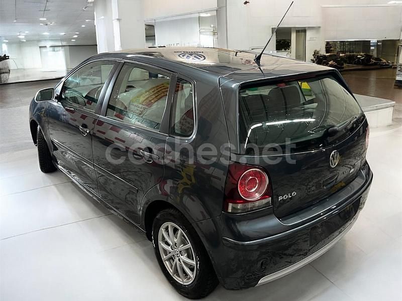 Usado VW Polo GT 80 CV (58 kW) 2009 Azul Berlina
