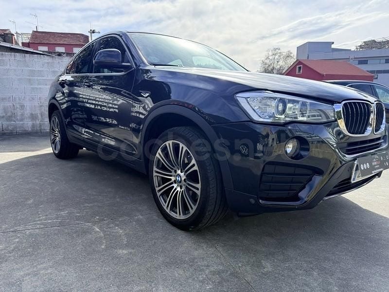 Usado BMW X4 Comfort Edition 190 CV (139 kW) 2018 Negro SUV