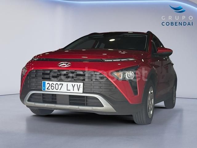 Rojo Usado 2022 Hyundai Bayon SUV | 15.490 € (Un poco caro) - Imagen 1/4
