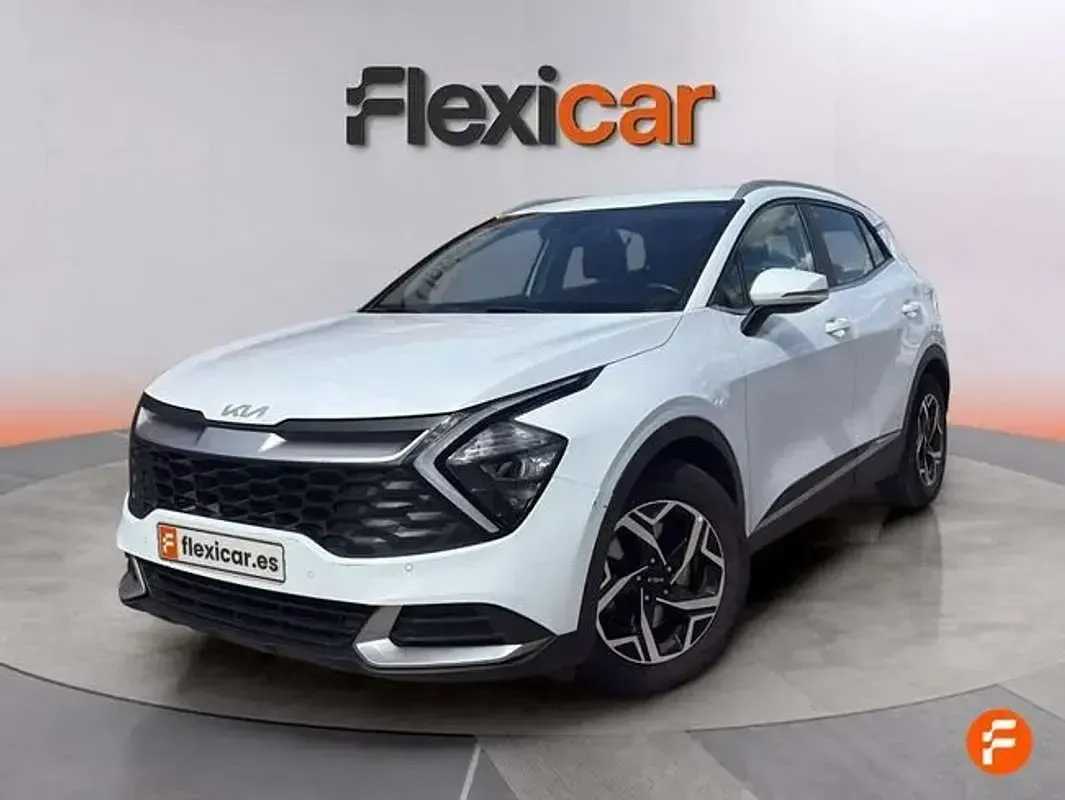 Usado Kia Sportage 136 CV (100 kW) 2023 Blanco SUV