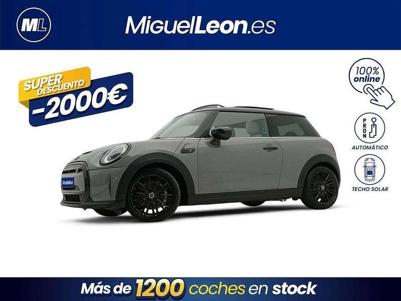 Gris Usado 2022 Mini Cooper SE Utilitario | 19.985 € (Precio justo) - Imagen 1/3