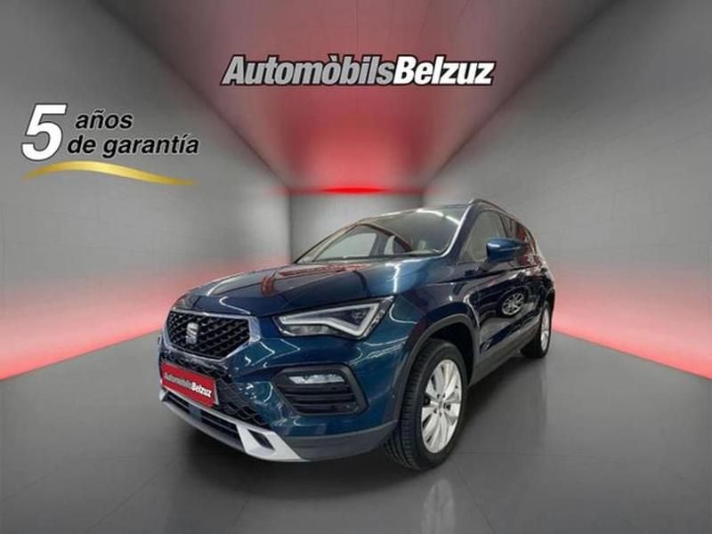 Usado Seat Ateca Style 110 CV (80 kW) 2023 Azul SUV