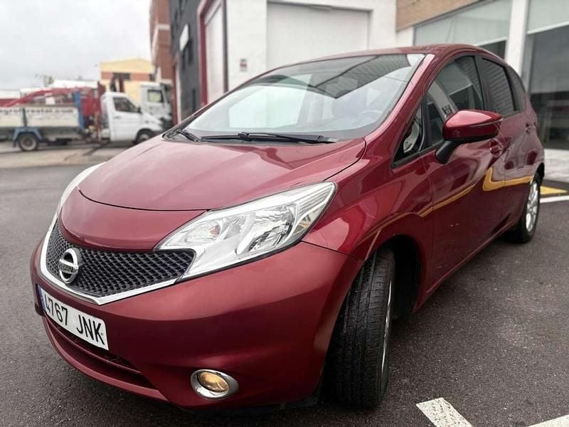 Usado Nissan Note 90 CV (66 kW) 2016 Burdeos Monovolumen